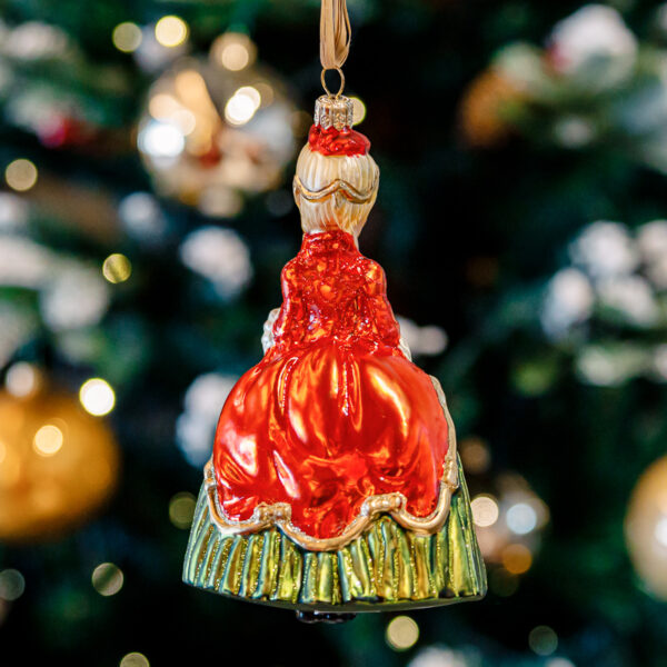 Porcelanowa dama - bombka 1k0a9831