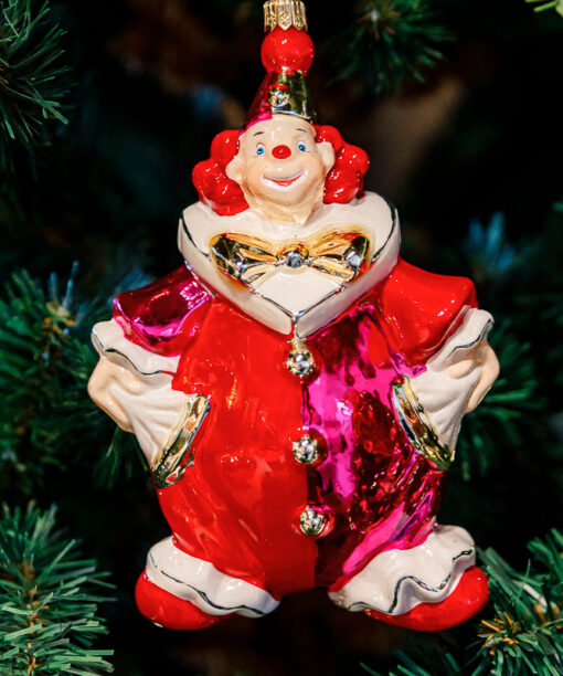 Pink clown with a bow  1k0a9862