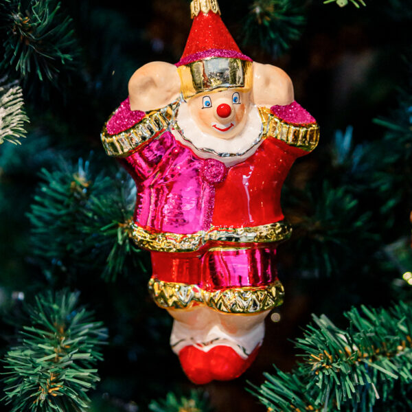 Pink leaping clown 1k0a9863