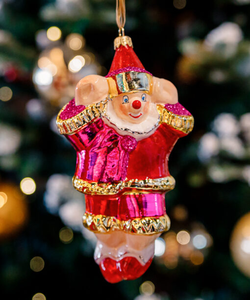 Pink leaping clown  1k0a9878