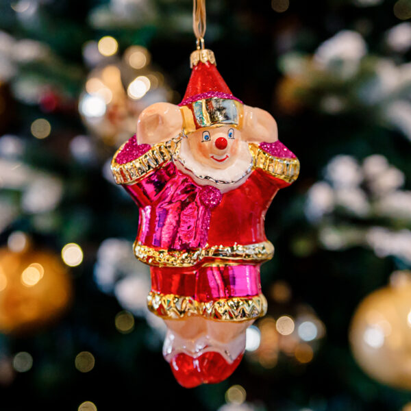Pink leaping clown 1k0a9878