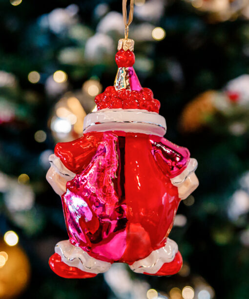 Pink clown with a bow  1k0a9884