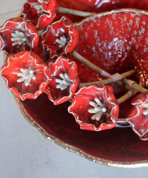 Ceramiczne kwiaty  Img 7923 2 scaled