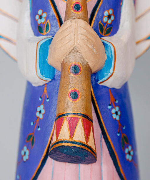 Jerzy Zbrożek - Angel with a flute  1k0a0714