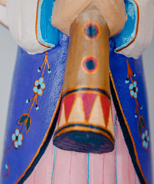 Jerzy Zbrożek - Angel with a flute  1k0a0715