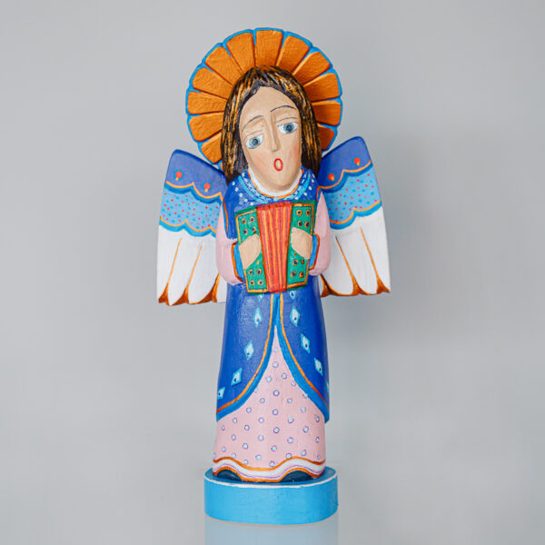 Jerzy Zbrożek - Angel with a green accordion 1k0a0719