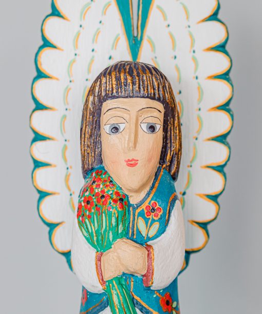 Jerzy Zbrożek - Angel with a flowers 1k0a0723