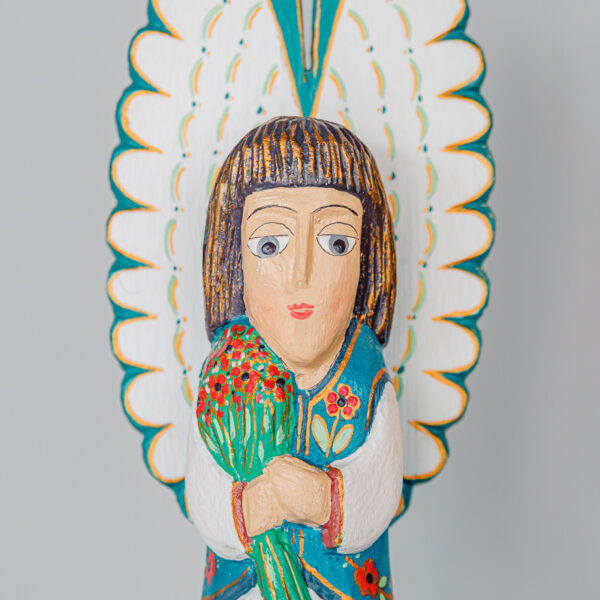 Jerzy Zbrożek - Angel with a flowers 1k0a0723