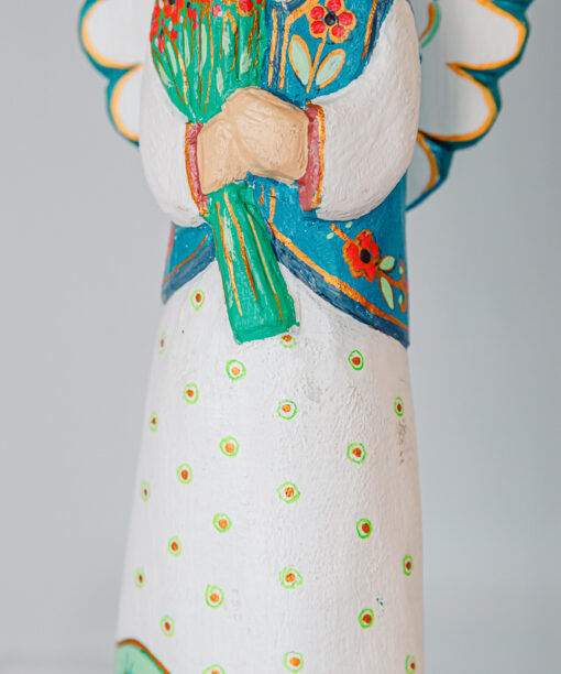 Jerzy Zbrożek - Angel with a flowers  1k0a0724