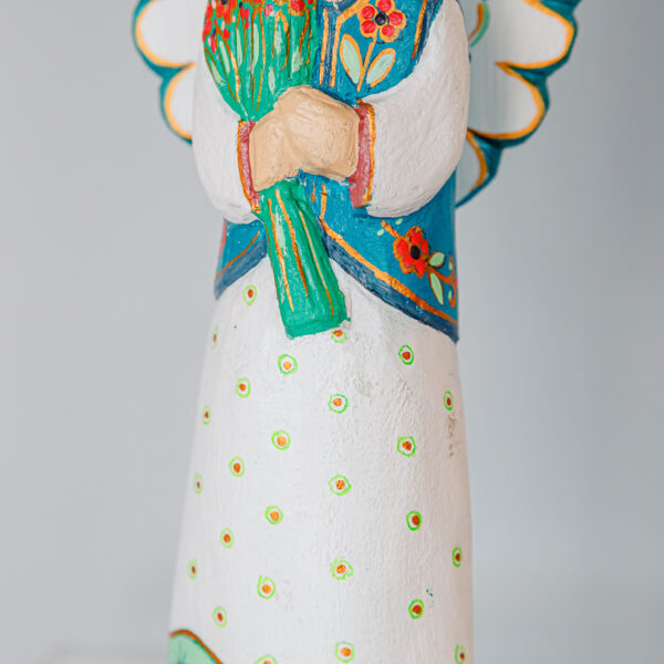 Jerzy Zbrożek - Angel with a flowers 1k0a0724