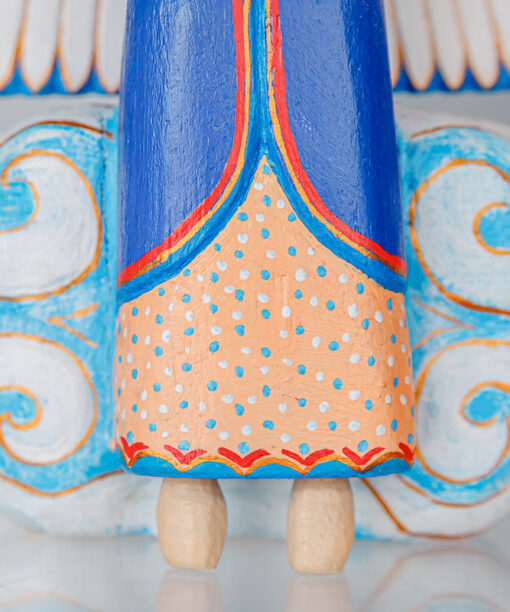 Jerzy Zbrożek - Angel sitting on the cloud  1k0a0727