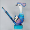 Jerzy Zbrożek - blue-purple peacock 1k0a0740