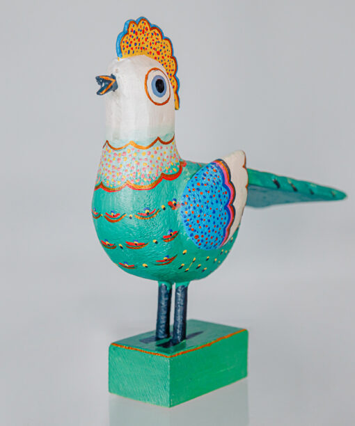 Jerzy Zbrożek - green hen 1k0a0747