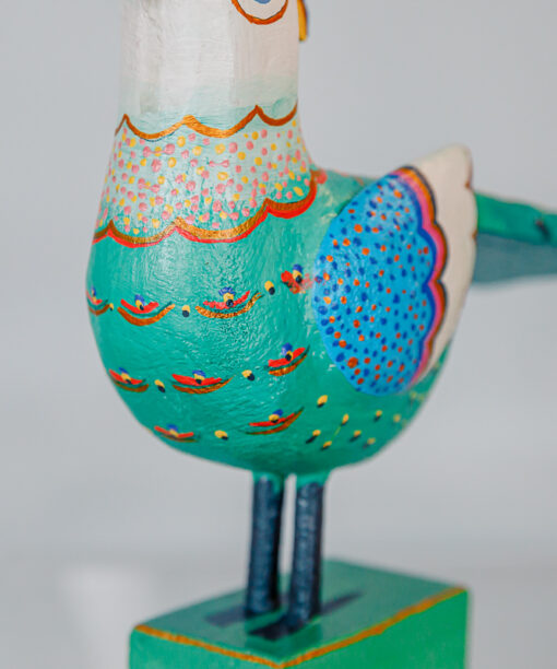 Jerzy Zbrożek - green hen 1k0a0748