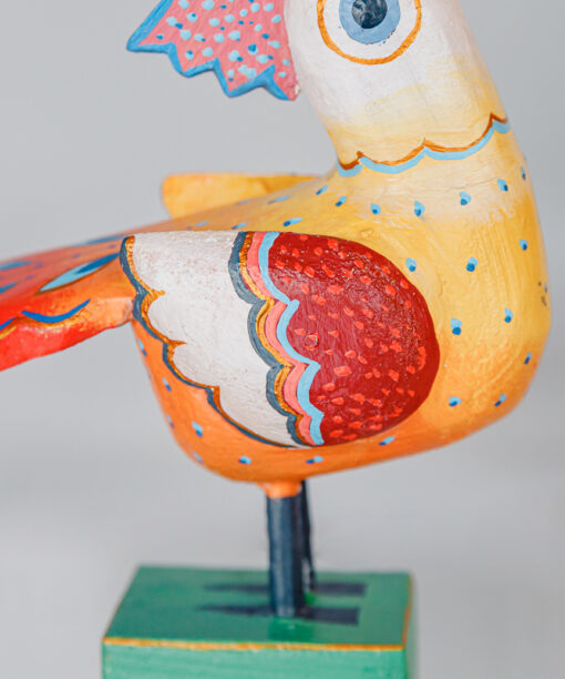 Jerzy Zbrożek - yellow hen  1k0a0752