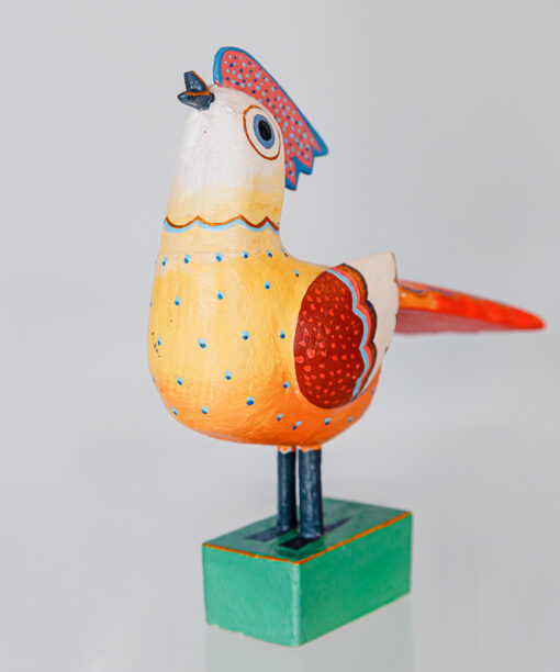 Jerzy Zbrożek - yellow hen  1k0a0754