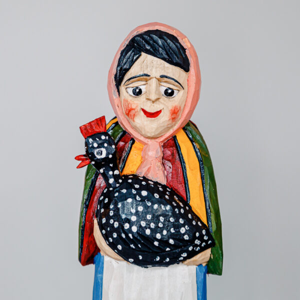Zdzisław Błosiński - Women with a guinea fowl 1k0a0772