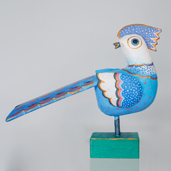 Jerzy Zbrożek - navy blue bird 1k0a0787