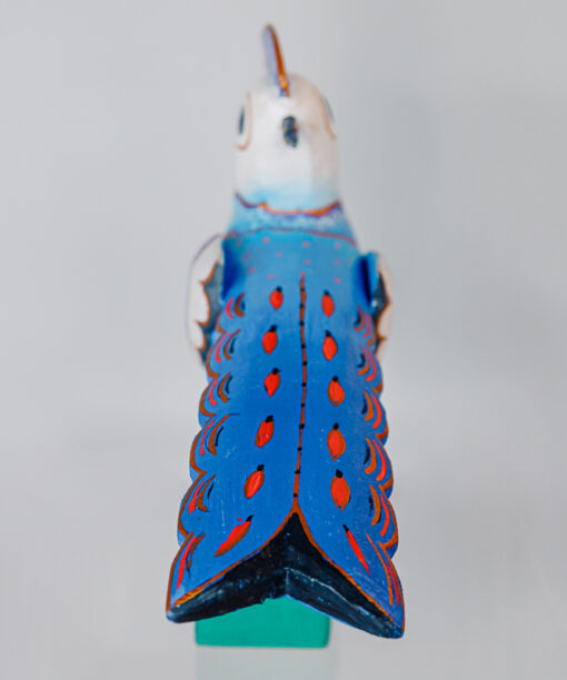 Jerzy Zbrożek - navy blue bird  1k0a0791