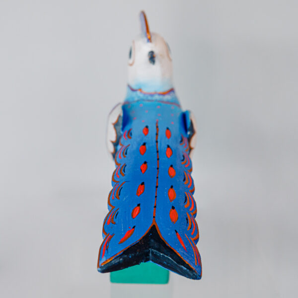 Jerzy Zbrożek - navy blue bird 1k0a0791