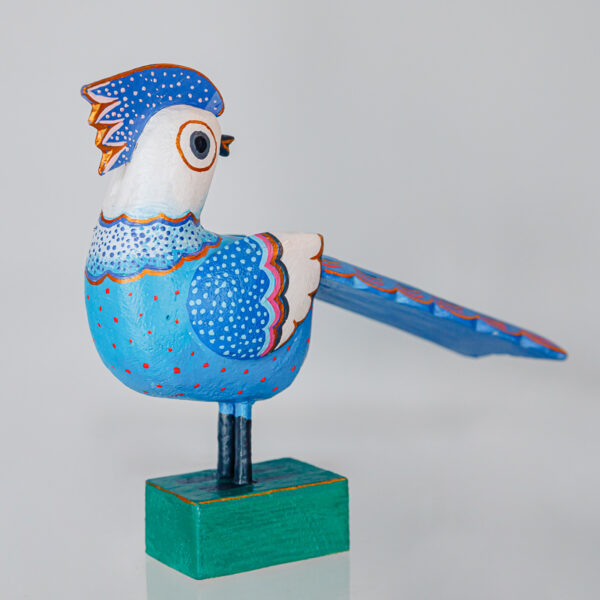 Jerzy Zbrożek - navy blue bird 1k0a0792