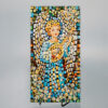 Mosaic - Guardian angel with a violin  1k0a1811