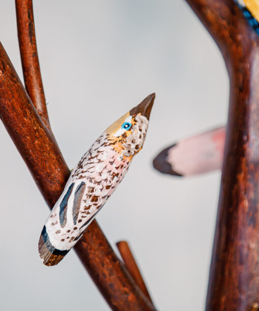 Eugeniusz Węgiełek -  Tree with birds  1k0a1828
