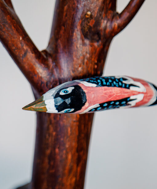 Eugeniusz Węgiełek -  Tree with birds  1k0a1829