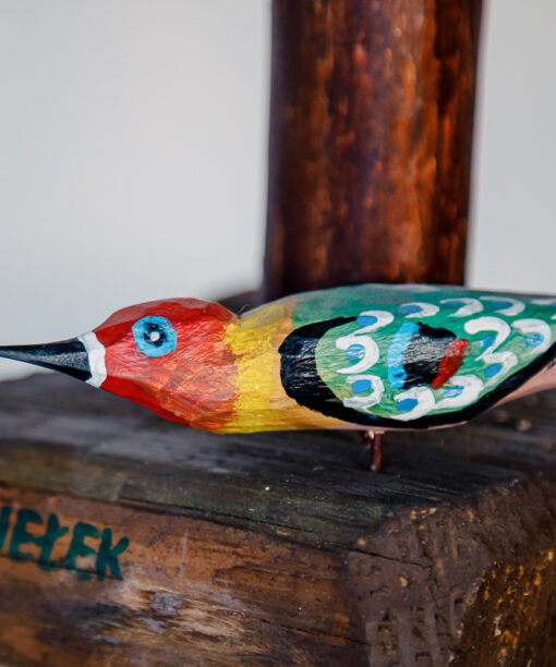 Eugeniusz Węgiełek -  Tree with birds  1k0a1830