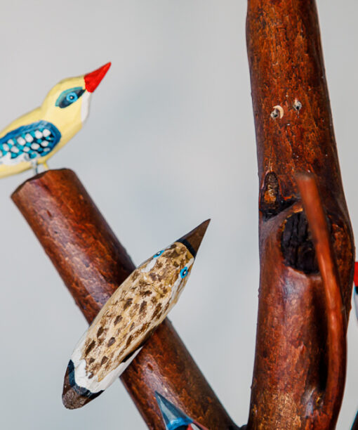 Eugeniusz Węgiełek -  Tree with birds  1k0a1831