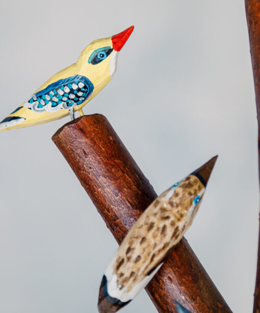 Eugeniusz Węgiełek -  Tree with birds  1k0a1832