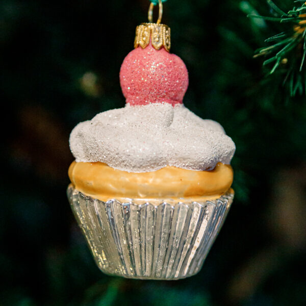 Vanilla cupcake with cherry 1k0a3203