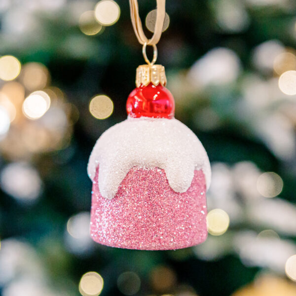 A pink cupcake with a cherry 1k0a3346