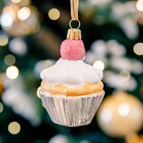 Vanilla cupcake with cherry 1k0a3349