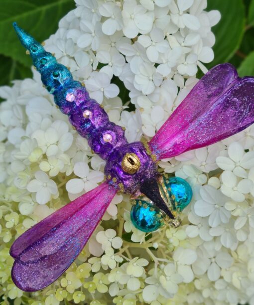 Komozja - Owady - Ważka w fioletach  20210721 105202 scaled