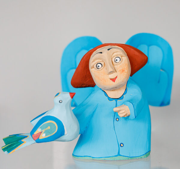 Dariusz Zygadło - Angel with a bird 1k0a0707