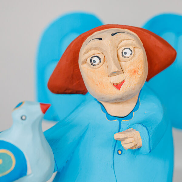 Dariusz Zygadło - Angel with a bird 1k0a0708