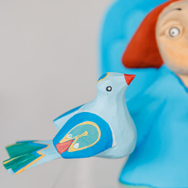 Dariusz Zygadło - Angel with a bird 1k0a0709