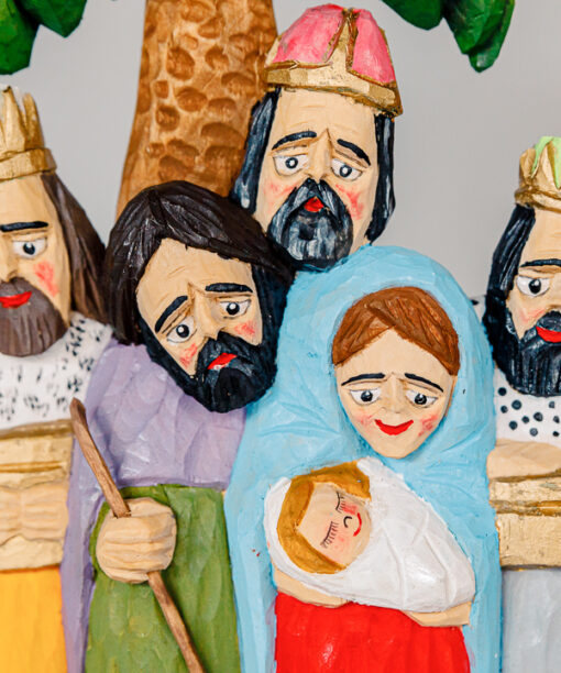 Zdzisław Błosiński - Nativity scene  1k0a0711