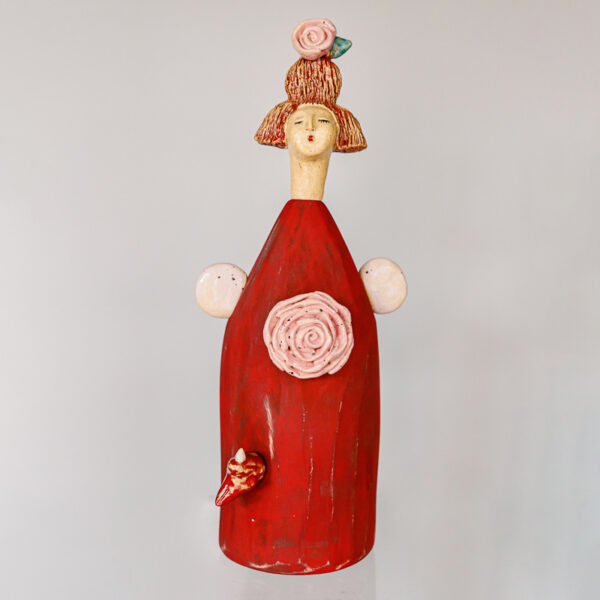 Małgorzata Boksa - Red angel 1k0a0713