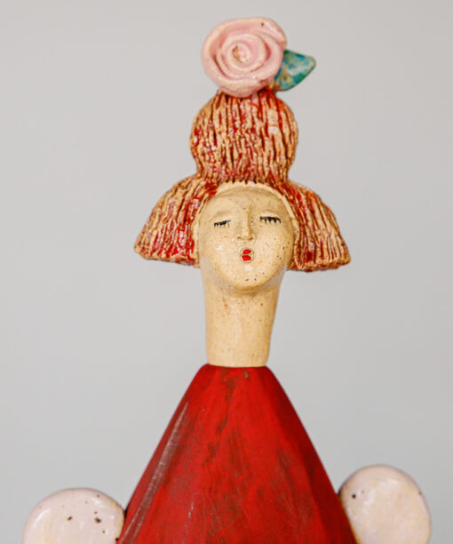 Małgorzata Boksa - Czerwony anioł  1k0a0714