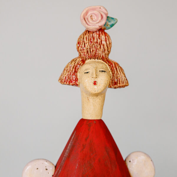 Małgorzata Boksa - Red angel 1k0a0714