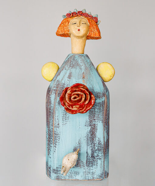 Małgorzata Boksa - Błękitny anioł  1k0a0715