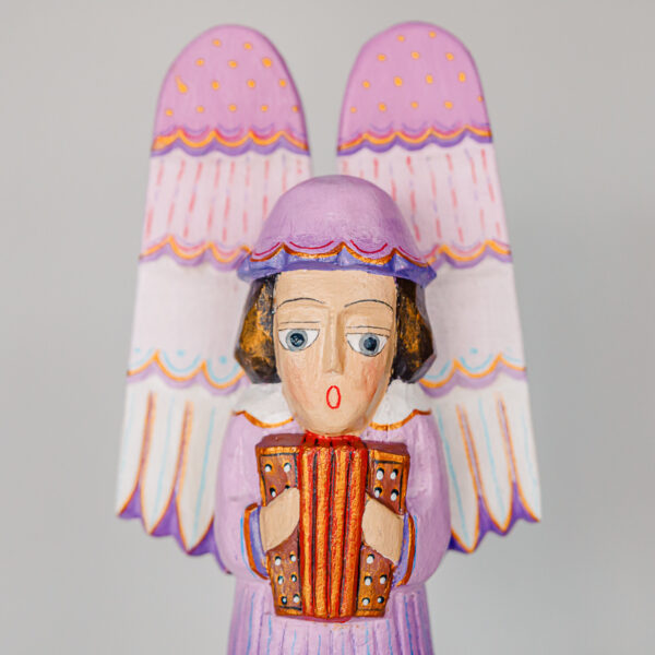Jerzy Zbrożek - Purple angel with harmony 1k0a0738