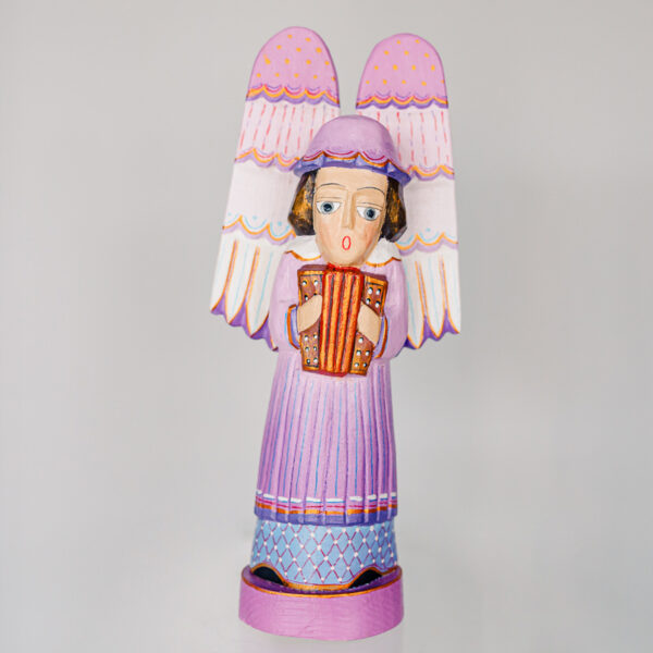 Jerzy Zbrożek - Purple angel with harmony 1k0a0739