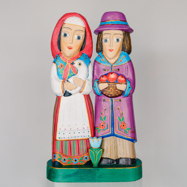 Jerzy Zbrożek - Countryside couple 1k0a0743
