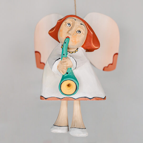 Dariusz Zygadło - Hanging angel with a trumpet 1k0a0757