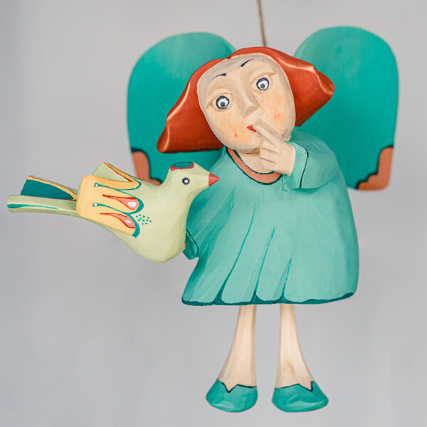 Dariusz Zygadło - Hanging angel with a bird 1k0a0759