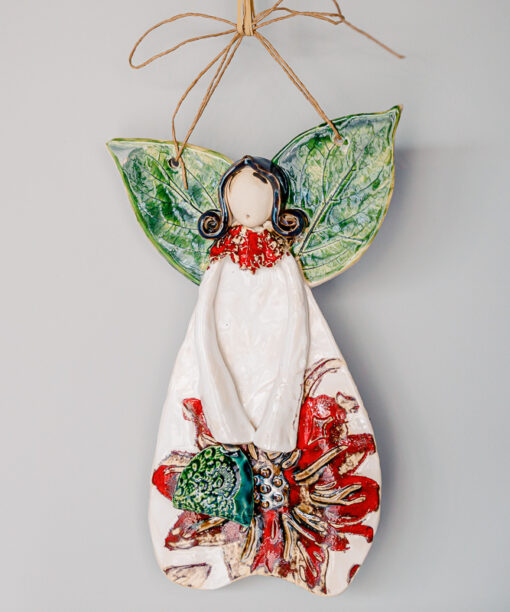 Duży ceramiczny anioł  1k0a0765