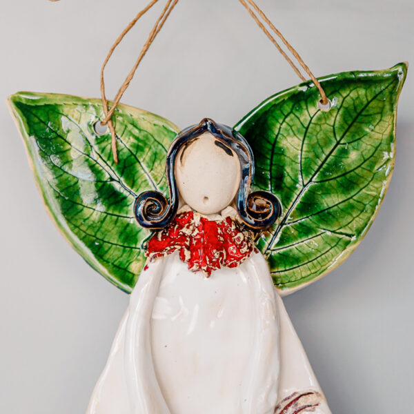 Duży ceramiczny anioł 1k0a0766